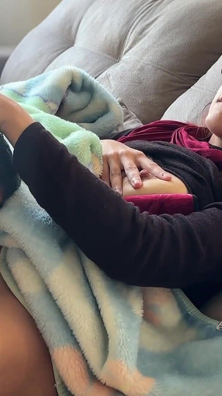 My BF Caught Me Masturbating and Finished the Job