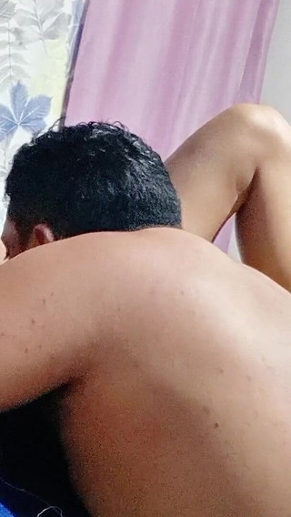 Skinny Stepsister Came to My Room and I End up Sucking Her Pussy and She Rides Until She Makes Me Cum