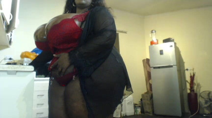 Mature SSBBW Monsterous Boobs Tease