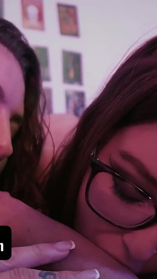 Horny Halloween Step Sisters Try Their First Threesomes and More