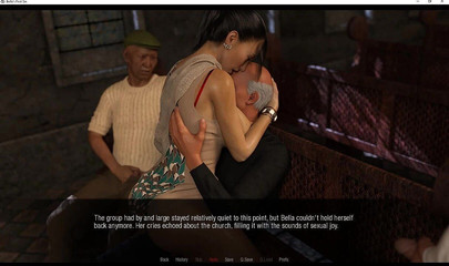 Bella's First Sin-horny Brunette Fucked Hardcore