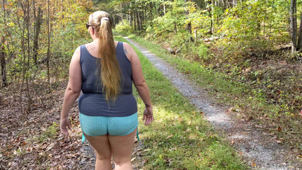 Walking Outside and Fucking in the Middle of the Road!