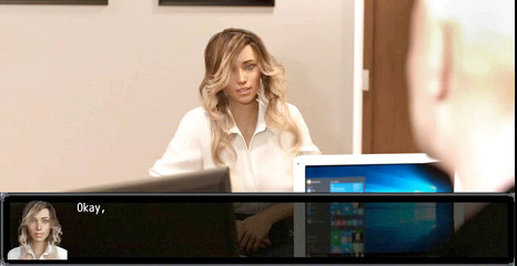 Office wife: her first day at work - ep. 1