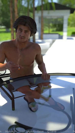 My Italian Hot Wife: Wife Cuck Her Husband with His Friends by the Pool - Episode 7