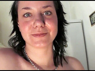 Cute brunette Consuela loves showing her sexy body