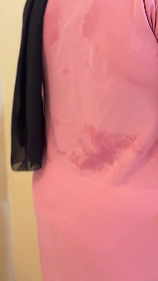 Morocco Huge Boobs & PAWG Beautiful Hijabi Hot Stepaunty Want Fuck From Neighbor