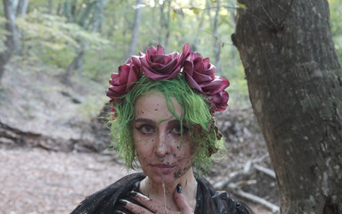 Forest Whore - Halloween 2025, extreme Humiliation and Filth