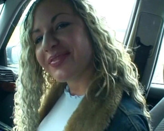 Picked up Teen From Germany Fingering in Car