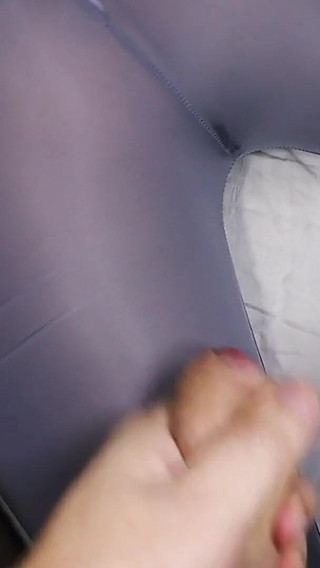 Space Leggings on a Crazy Beautiful Ass! Give Me Cum Please!