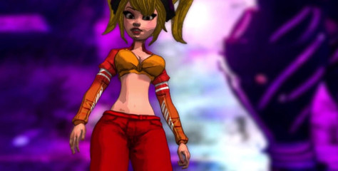 Get a Taste of 3D Cartoon Model Sweet Sweet Brandie's Slim Thick Curvy Booty