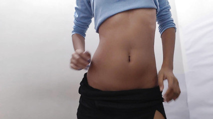 Chubby Pussy of a Village Girl Who Is Still a Teenager