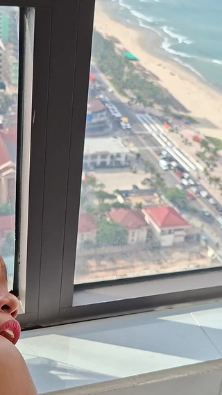 I Showed My Pussy to Everyone in the City Before I Got Huge Load of Cum on My Ass