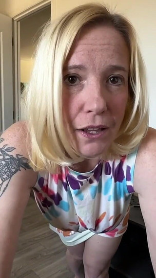 Stepmom Teaches Me a Lesson - Jane Cane, Shiny Cock Films