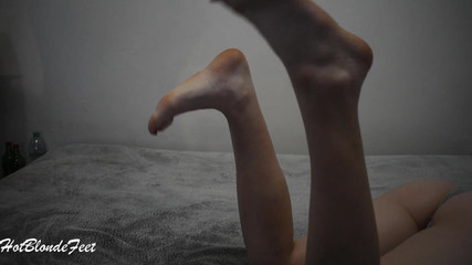 Sexy Red Nails - Miley Grey