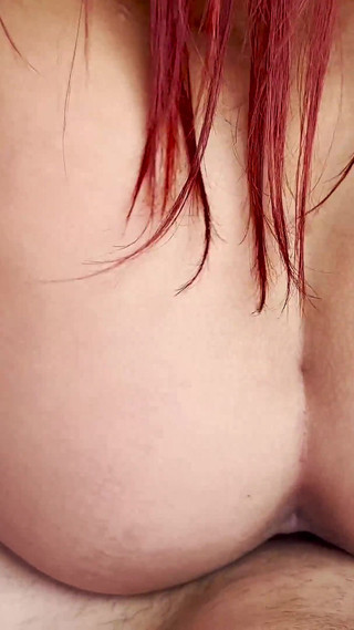 POV with Thick Redhead Lexy