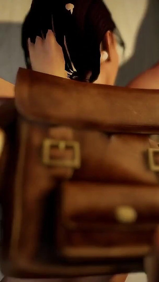 Lara Croft Get Her Ass Destroyed - Tomb Raider Parody