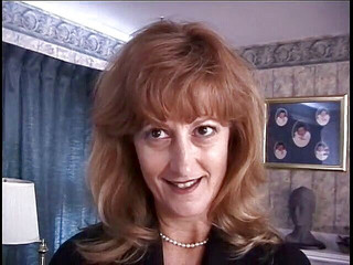 Mature hottie with a nice rack in BDSM action