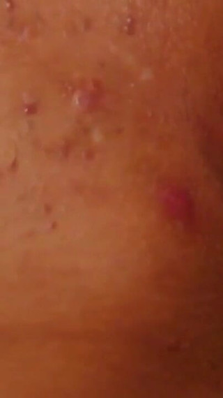 Shy redhead bents down for some anal sex