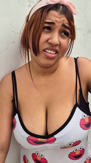 While I Do Cleaning, My Boss Wants Me to Show Him the Big Boobs.