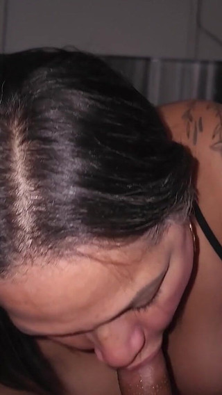 My Mature Stepmom Gives Amazing Blowjobs POV