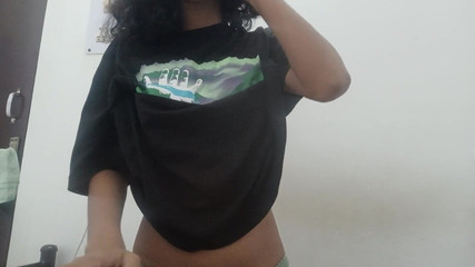 Young Girl Teasing with Tiny Ass