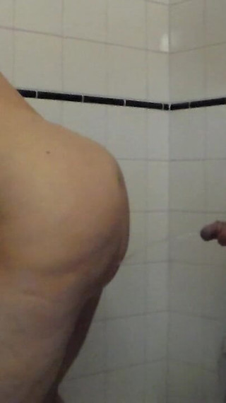 John Is Peeing on Jens Big Ass