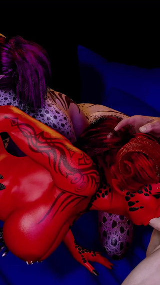 The Succubi Girls Want to Try Double Penetration - Boyfriend Swap.