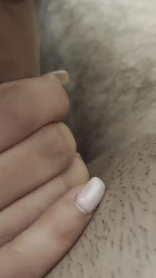 Latin girlfriend I met on the street surprises me in a hotel room with a friend licks my dick and fucks she pussy