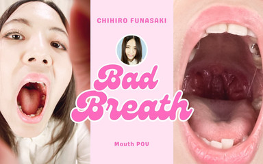 Amateur Chihiro's Sultry Saliva Smell