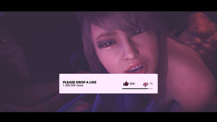 Boob Dance - 3D Animation - 3 Sexy Blondes Dance to the Beat for Your Pleasure - Vam