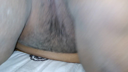 I Fucked My Friend's Sexy Wife - She Gets Hot and Seduces Me by Swinging Her Big Ass on My Bed