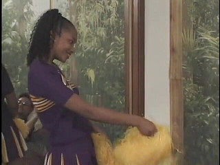 Black teen has sex with white stud then gets facial