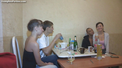 Black and white guys fuck teens