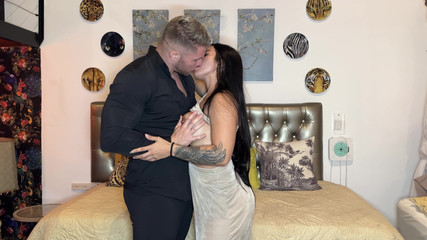 Curvy Body Silvana Lee Spanked and Roughfucked by a Huge Cock Stud