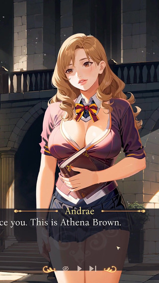 Ep3: New Student Athena - Lust & Magic (gameplay)