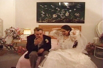 A Busty French Bride Gets a Hardcore Fuck From Her New Husband