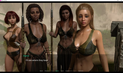 The Lust City - Mature Big Ass