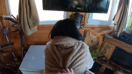 Cheating Wife Blows and Fucks Husband Friend Before They Filmed Episode 226