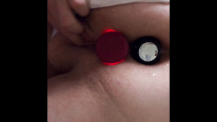 Deep anal in white bustier