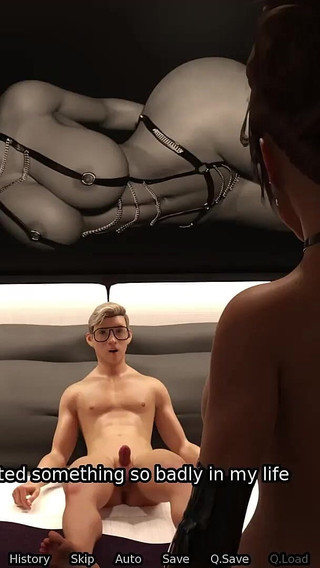 Stepmommy Gives Stepson Her Pussy - Sexbot #43 Animated Porn Game Let's Play