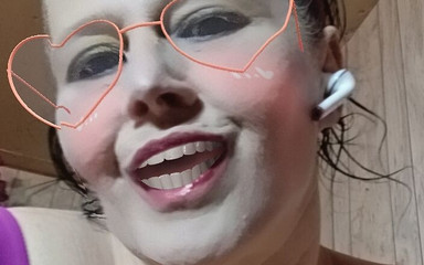 Street Corner Slut Watching Porn N Gushh