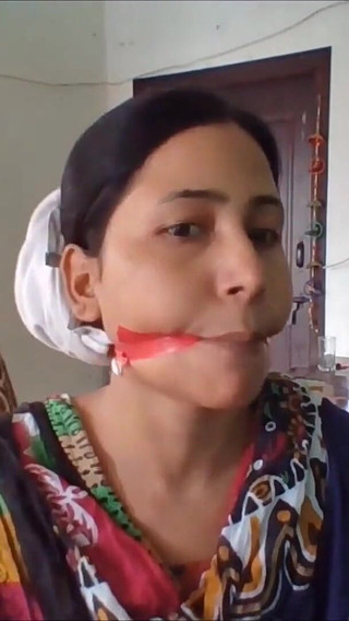 Kiraneya Tape Gagged for the First Time!