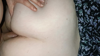 Big Ass Sodomized and Big Pussy Juicy Fingered POV