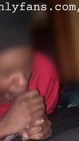 Fascinated with Sucking His Dick