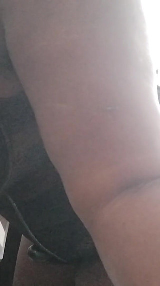 White Sub Kiss Ebony Goddess Ass and Thanks Her