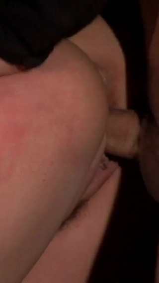 Natali Dirossa blonde teen with natural tits has anal sex in the cave