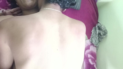 Deshi Bhabhi with Big Ass Fucking with Husband