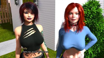 Thirsty for my guests: silly girls with huge tits ep 27