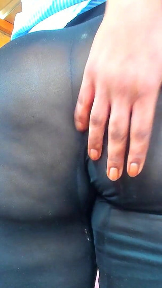 Role-play Naughty Cop Arresting Pervert and Giving Him JOI on My Big-ass as Punishment...