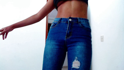 Jeans fetishes